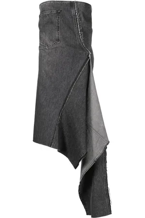 Litkovskaya Asymmetric denim dress