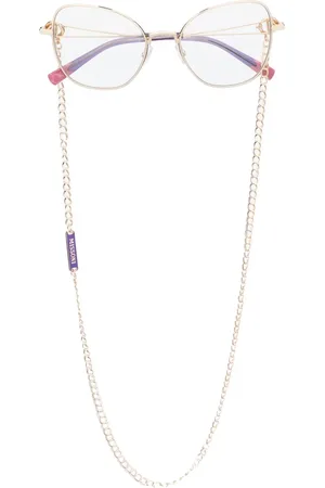 Missoni Double cat-eye glasses and sunglasses