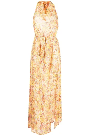 Staud Adele floral-print dress