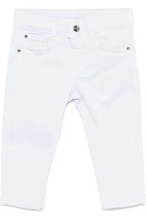 PATACHOU Logo-embroidered trousers