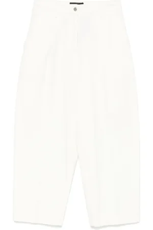 Etro Herringbone trousers