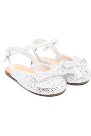 Babywalker Rhinestone-embellished ballet flats
