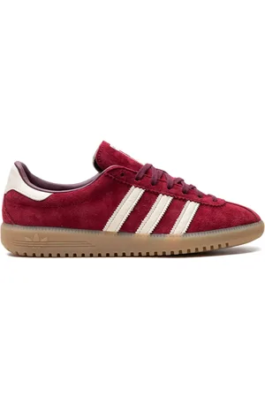 adidas Bermuda 3-Stripes suede sneakers