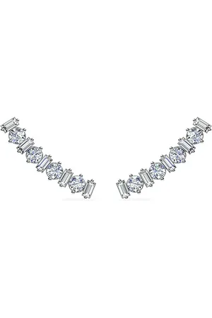 ALINKA 18kt white gold AMALFI diamond ear cuffs