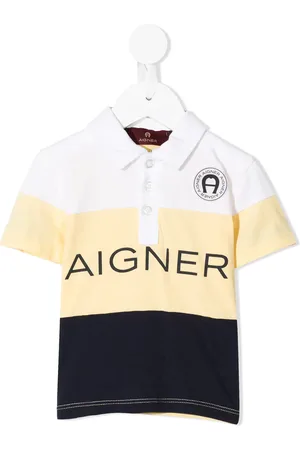 Aigner Logo-print polo shirt