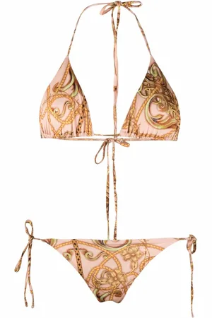 Philipp Plein New Baroque triangle bikini