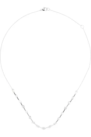 Dana Rebecca Designs 14kt white gold Alexa Jordyn diamond necklace