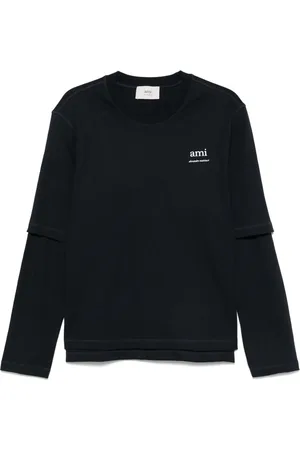 Ami Logo-print T-shirt