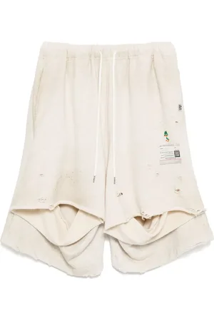 Maison Mihara Yasuhiro Panelled shorts