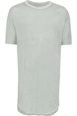 11 BY BORIS BIDJAN SABERI Round-neck short-sleeve T-shirt