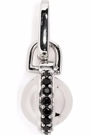Missoma Pavé Sphere clip-on pendant