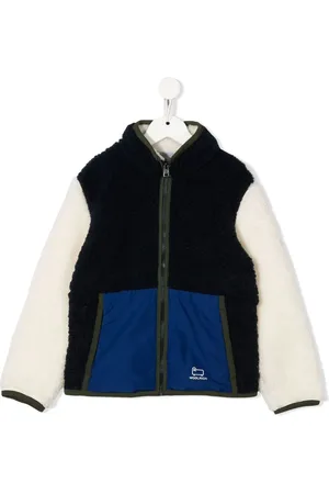 Woolrich Fleece track jacket