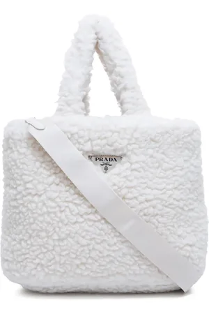 Prada Shearling two-way bag