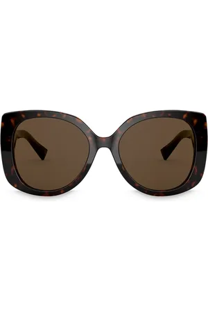 VERSACE Medusa Icon square-frame sunglasses