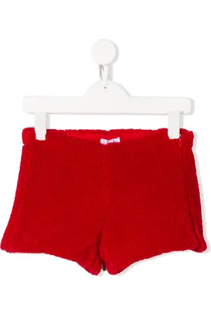 Il gufo Textured shorts