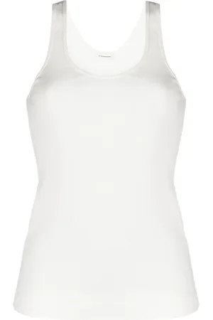 By Malene Birger Anisa ribbed-knit tank top