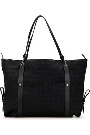 Salvatore Ferragamo 2000-2024 Canvas Logo tote bag
