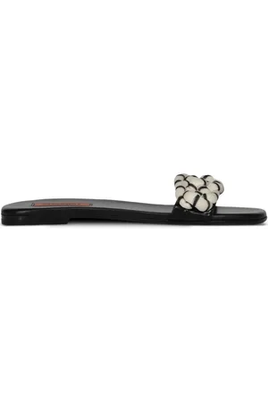 Missoni Leather slides