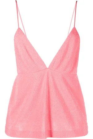 Dsquared2 Sequin-embellished V-neck top