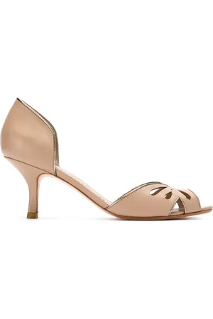 Sarah Chofakian Leather pumps