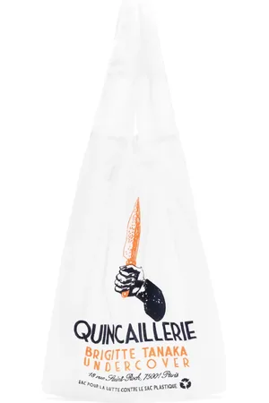 UNDERCOVER Embroidered tote bag