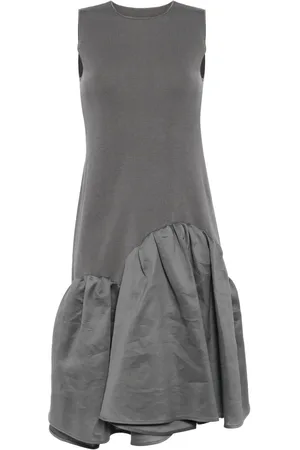 JNBY Asymmetric sleeveless dress