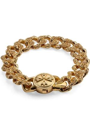EMANUELE BICOCCHI Large flourish chain bracelet