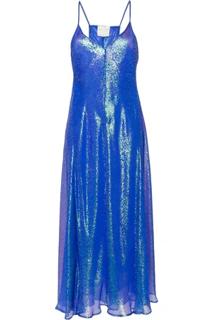 FORTE FORTE Jacquard silk maxi dress