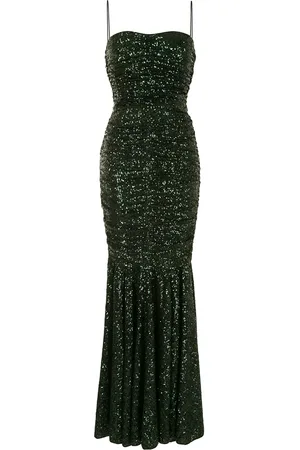 Dolce & Gabbana Sequin-embellished fishtail gown
