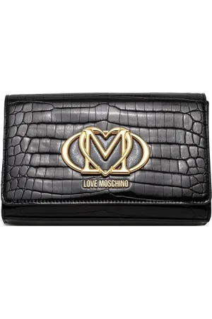 Moschino Logo-lettering crossbody bag