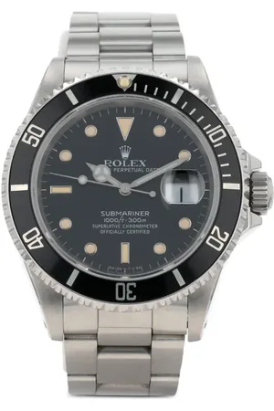 Rolex 1980 pre-owned Submariner Date 40mm