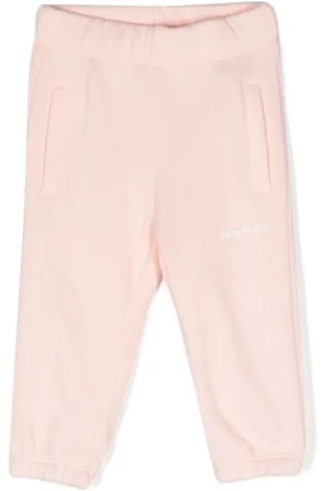 Palm Angels Logo-print track pants