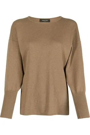 Fabiana Filippi Fitted-cuffs sweater