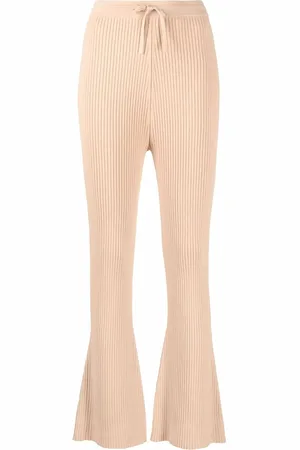 Nanushka Ribbed knitted trousers