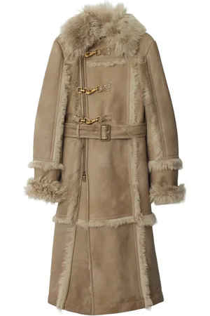 Burberry Shearling coat