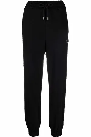 Philipp Plein Crystal-embellished joggers