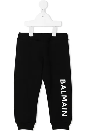 Balmain Logo-print tracksuit bottoms