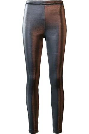 Jean Paul Gaultier 1993 shine effect leggings