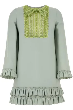 VALENTINO GARAVANI Bow-detail mini dress