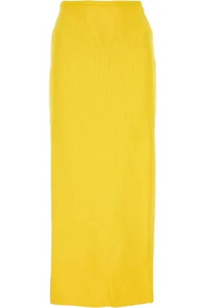 Jil Sander Straight midi skirt