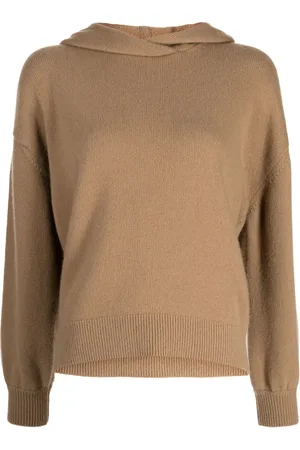 PRINGLE OF SCOTLAND Wool-blend hooded jumper