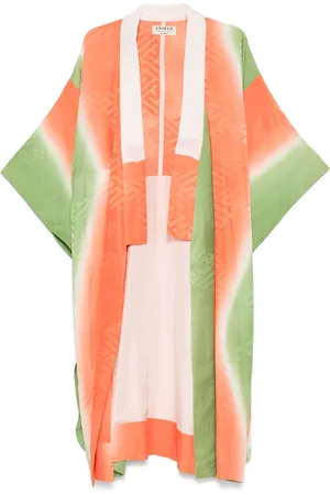 A.N.G.E.L.O. Vintage Cult 1960s pre-owned full-jacquard kimono