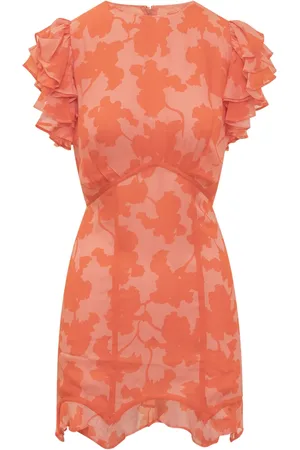 De La Vali Floral-print dress