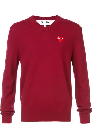 Comme des Garçons V-neck sweater