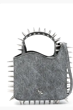 LE SILLA Small Ivy denim tote bag
