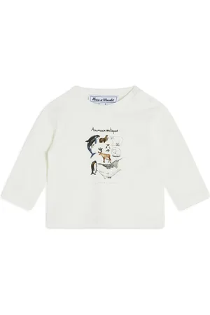 Tartine Et Chocolat North Pole Animals long-sleeve T-shirt