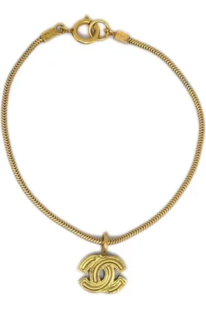 CHANEL 2001 CC bracelet