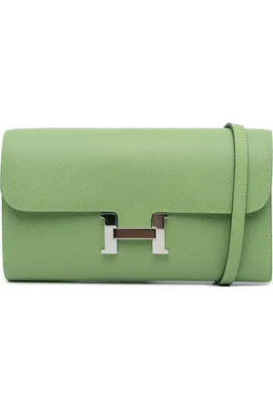 Hermès 2020 Epsom Constance Long To Go Wallet crossbody bag