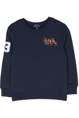 Ralph Lauren Polo Pony embroidered sweatshirt