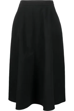 Ralph Lauren Erica A-line midi skirt